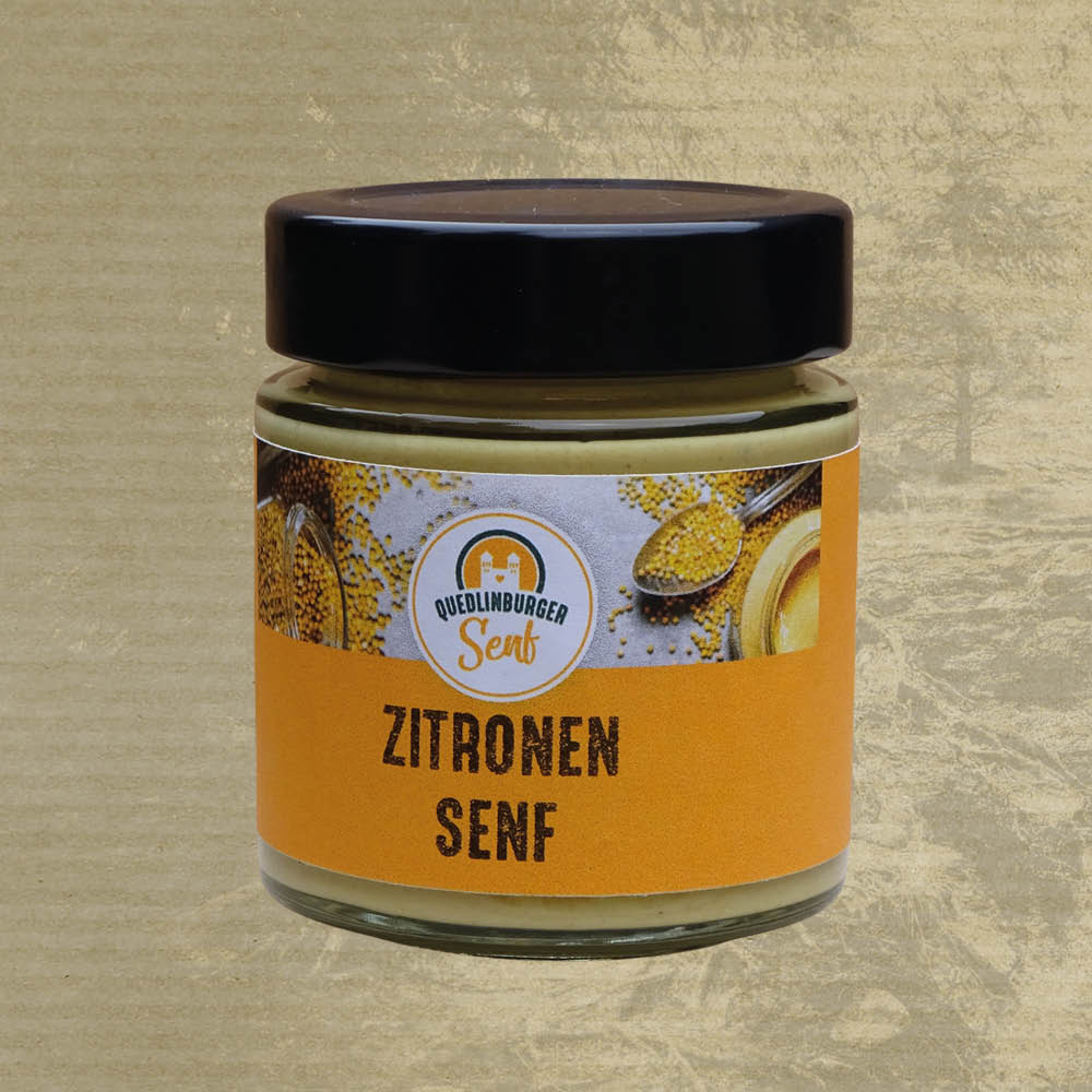 Zitronen - Senf - senf - shop.com