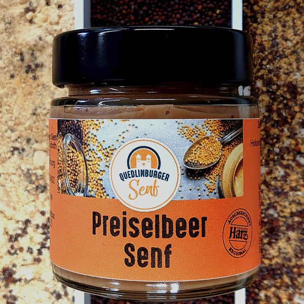 Preiselbeer-Senf