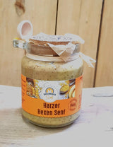 Harzer-Hexen-Senf mit Holzlöffel (225 ml)