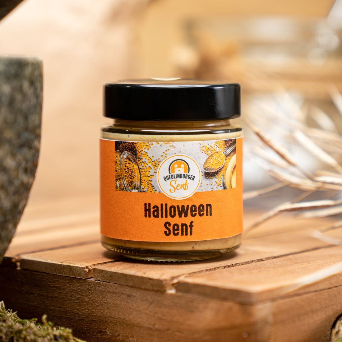 Herbst-Senf-Spezialitätenpaket mit GRATIS Holzlöffel senf-shop.com