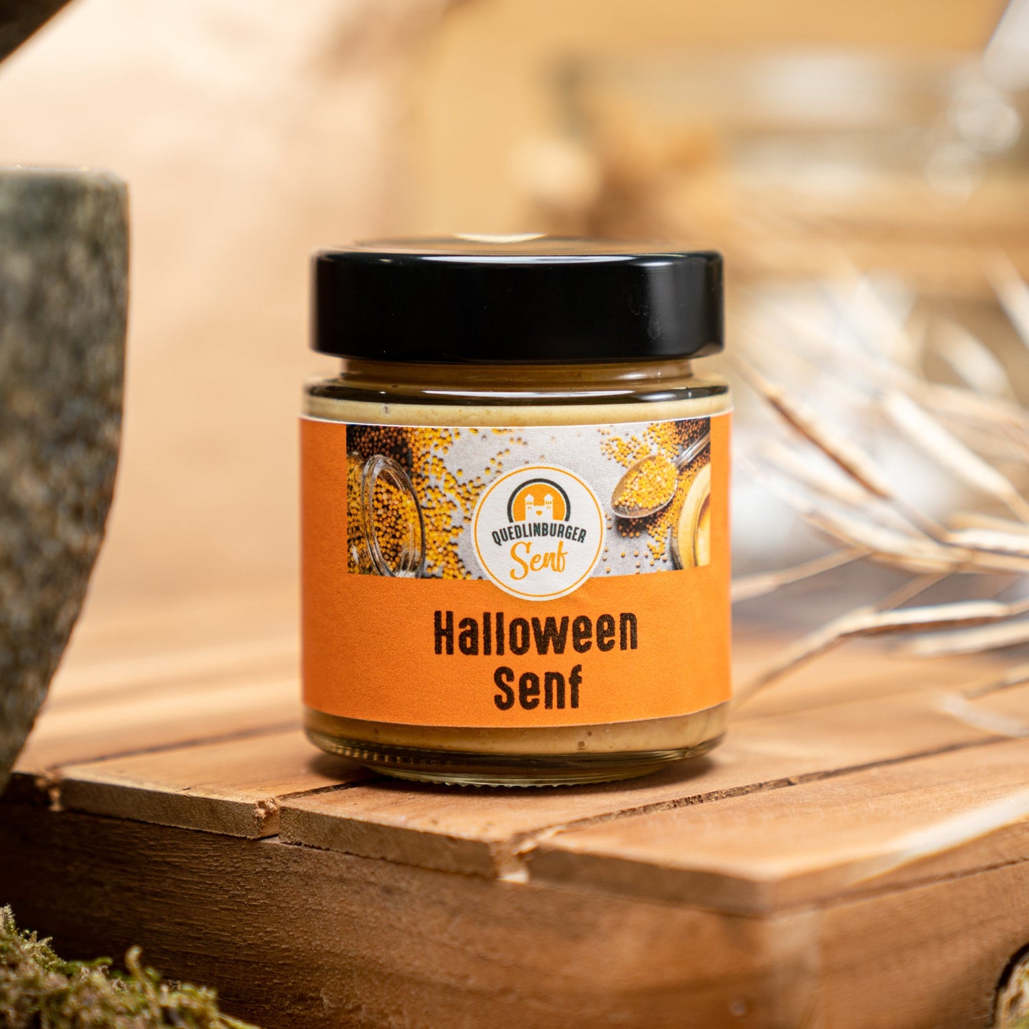 Herbst-Senf-Spezialitätenpaket mit GRATIS Holzlöffel senf-shop.com