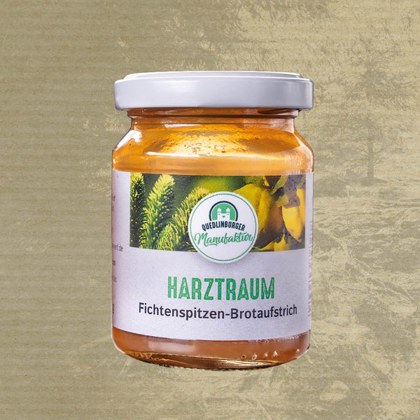 Harztraum Fichtenspitzen-Brotaufstrich