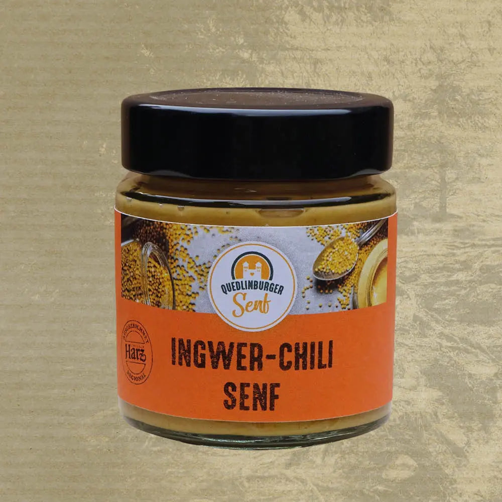 Ingwer-Chili-Senf senf-shop.com
