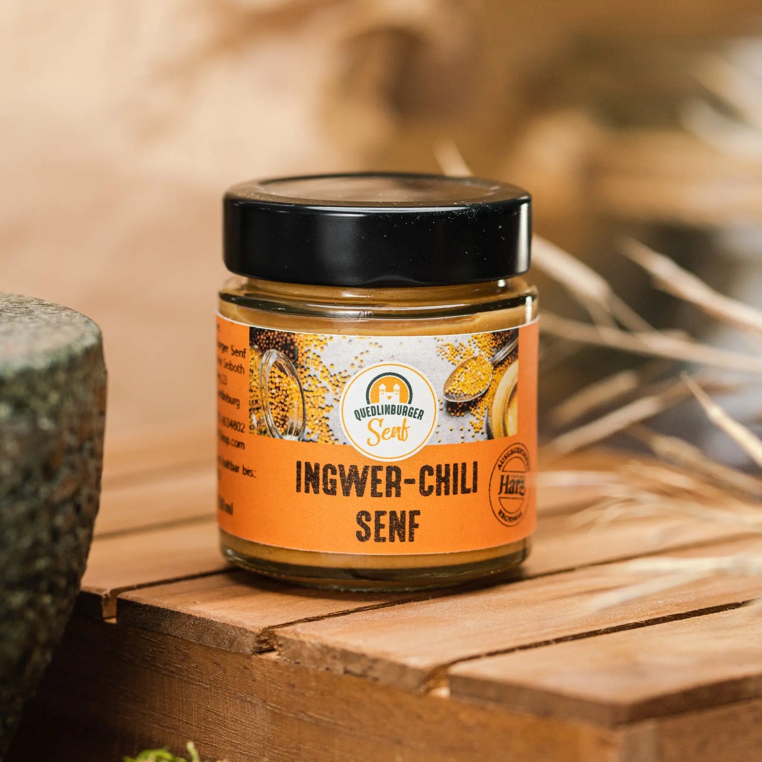 Ingwer-Chili-Senf senf-shop.com