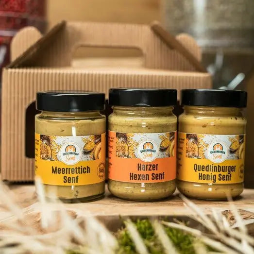 Muttertags-Senf-Geschenk