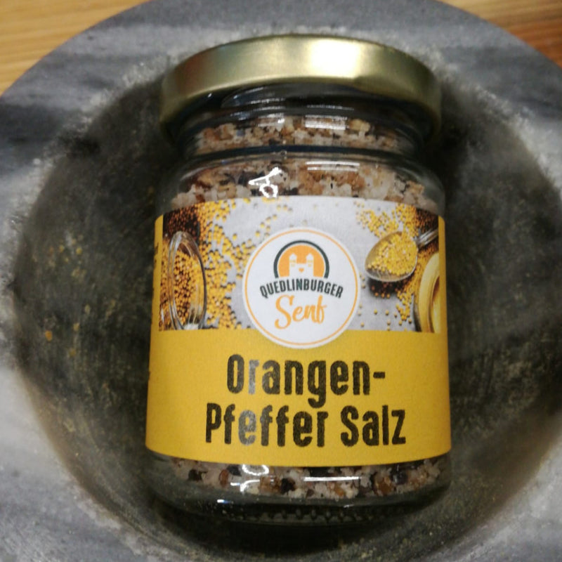 Orangen-Pfeffer-Salz