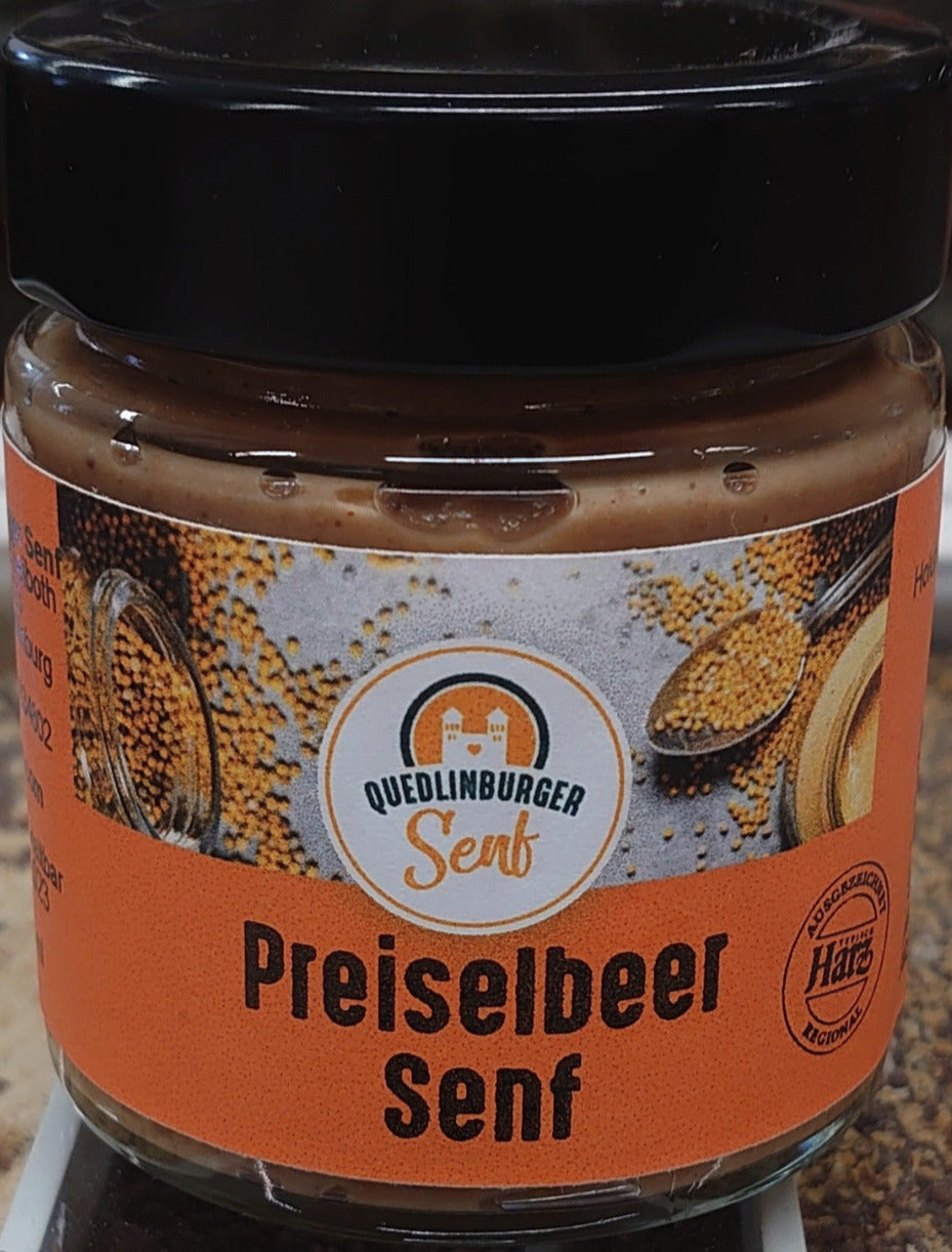 Preiselbeer-Senf – senf-shop.com