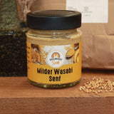 Milder Wasabi-Senf