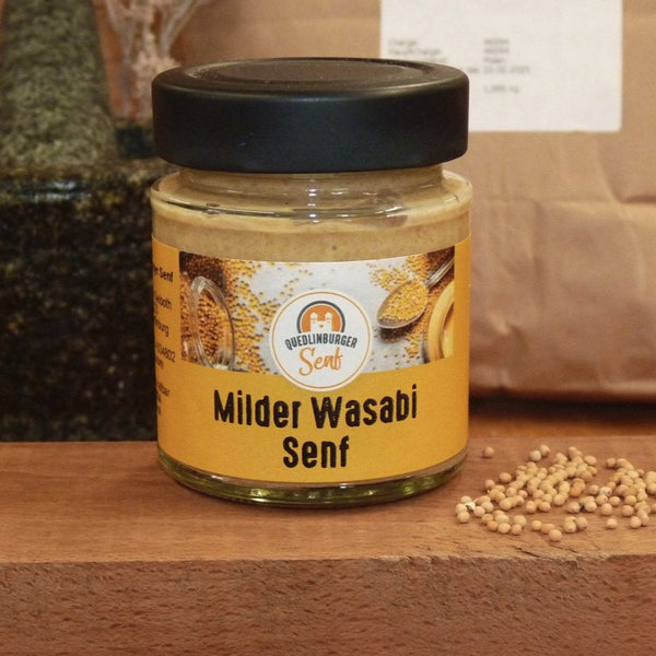 Milder Wasabi-Senf