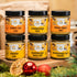 Weihnachts-Senf-Spezialitätenpaket 6x Weihnachtssenf senf-shop.com