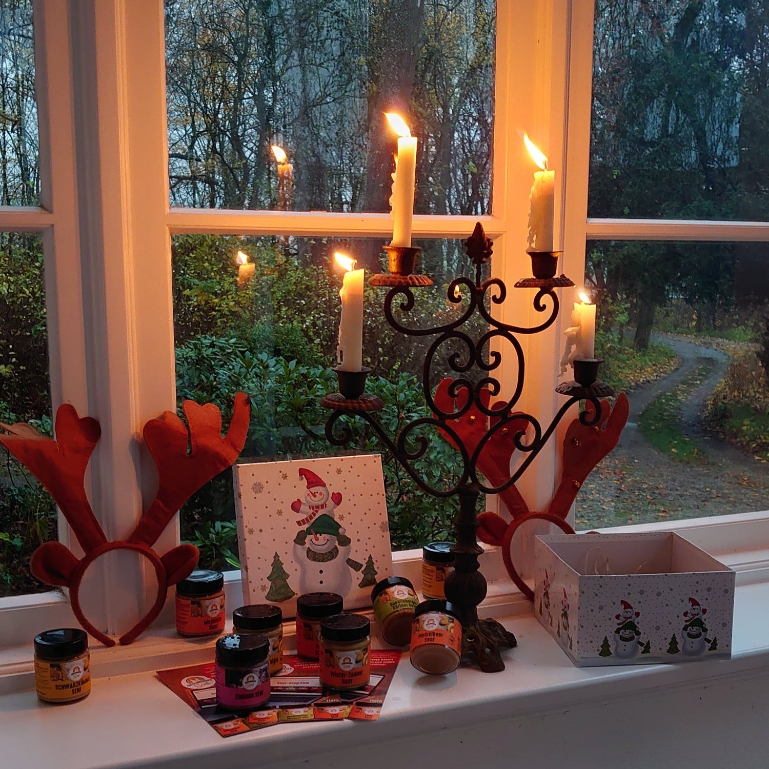 Weihnachts-Senf-Spezialitätenpaket senf-shop.com