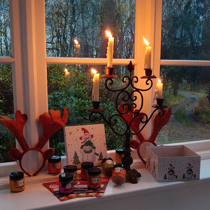 Weihnachts-Senf-Spezialitätenpaket senf-shop.com