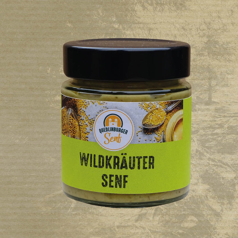 Wildkräuter-Senf