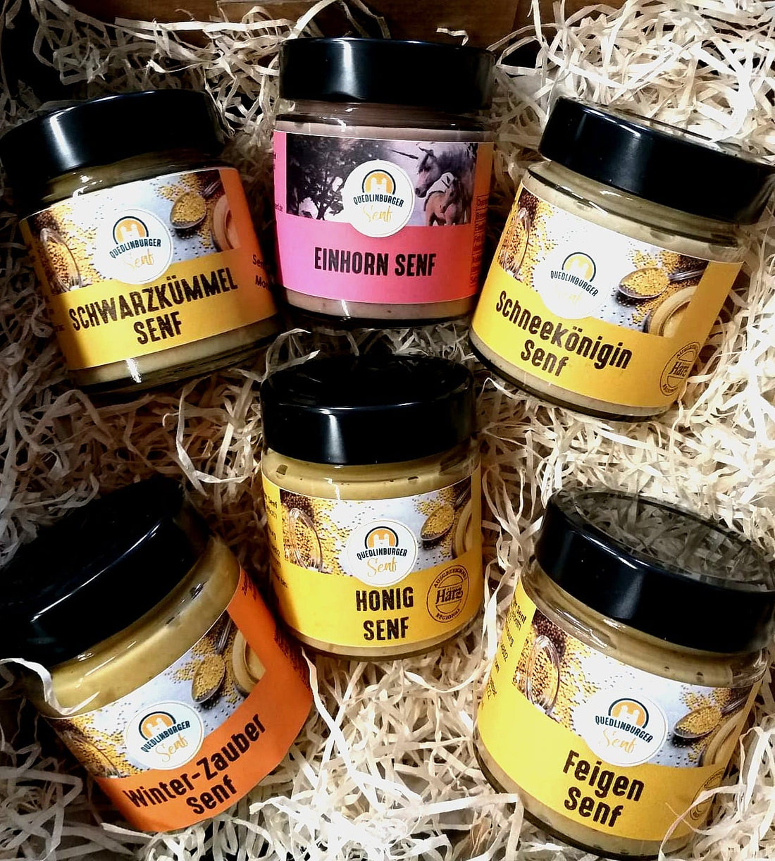 Winter-Senf-Spezialitätenpaket senf-shop.com