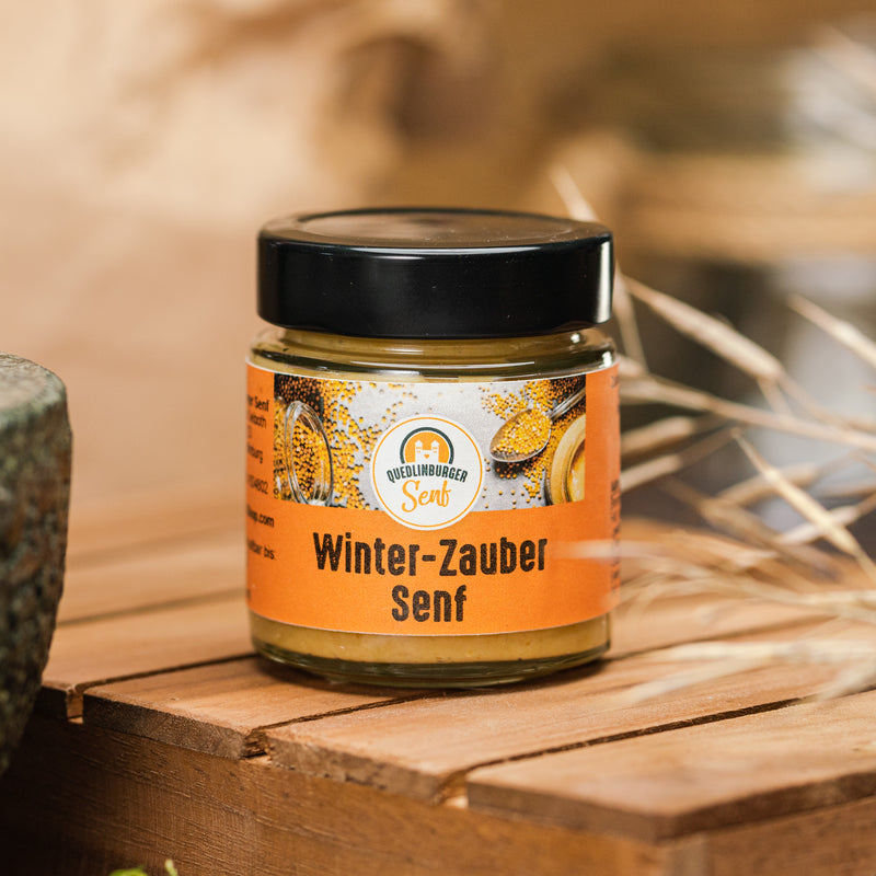 Winterzauber-Senf