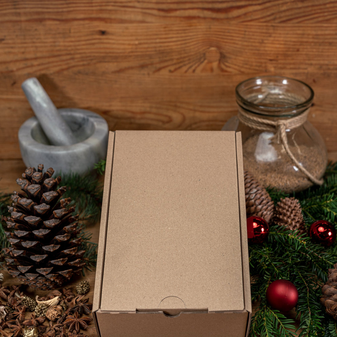 Weihnachts-Senf-Spezialitätenpaket senf-shop.com