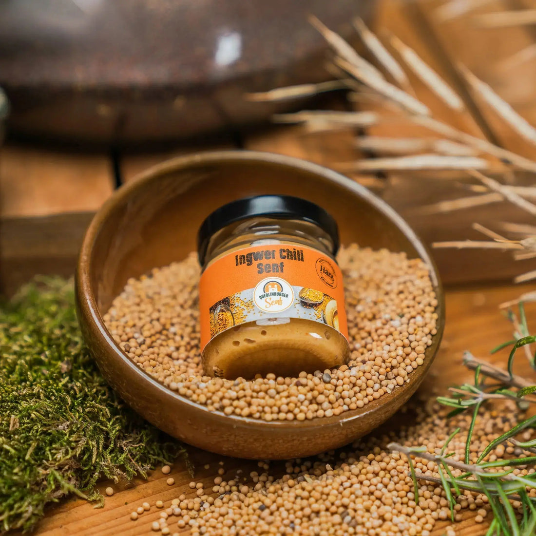 Ingwer - Chili - Senf - senf - shop.com