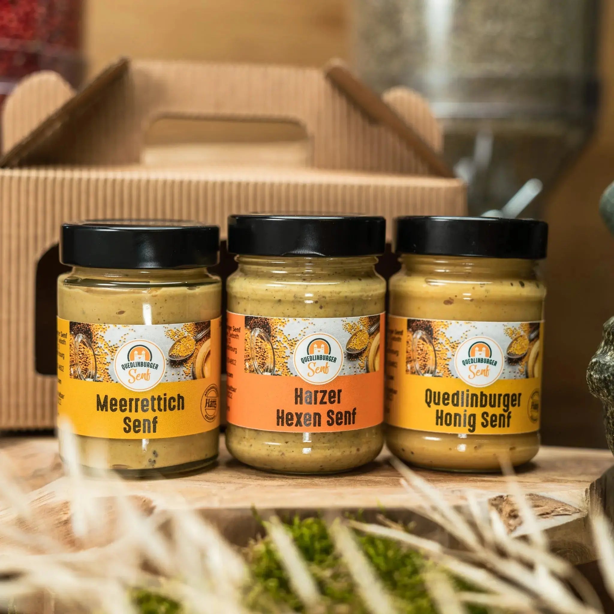Pfingst - Senf - Geschenke - senf - shop.com
