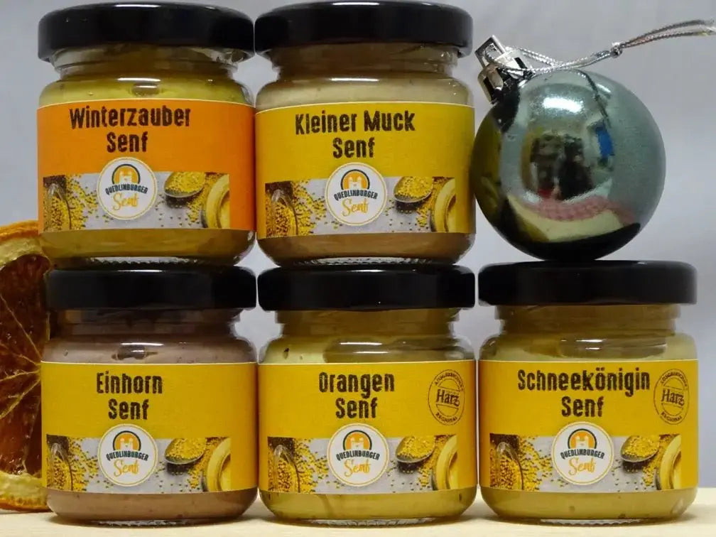 Winterzauber - Set jetzt ohne Schneekönigin - senf - shop.com