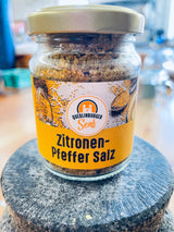 Zitronen-Pfeffer-Salz